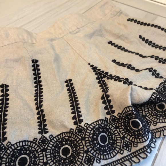 LOFT size 0 bohemian shorts// NWOT - Picture 6 of 6